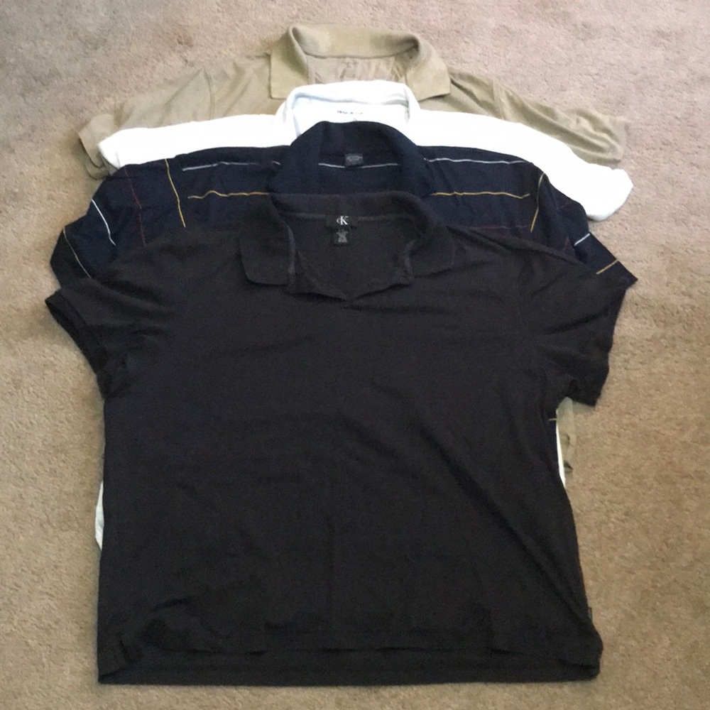 4 pack of polos